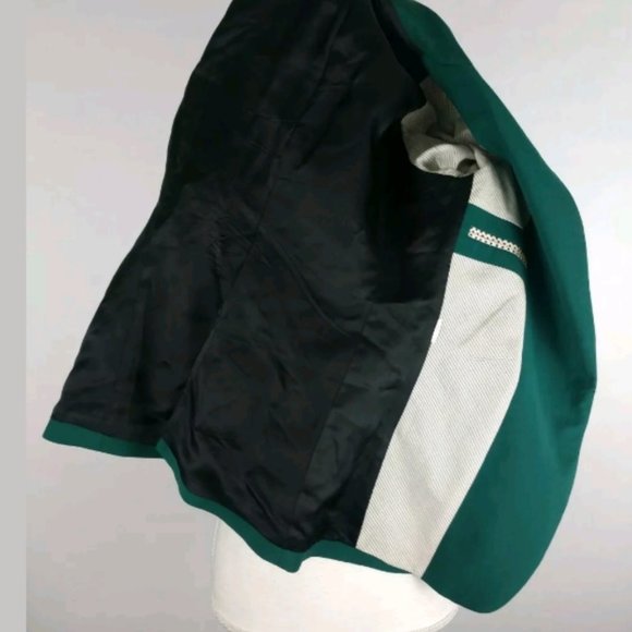 ZARA WOMAN FITTED BLAZER SUIT JACKET COAT XS S - Picture 5 of 8